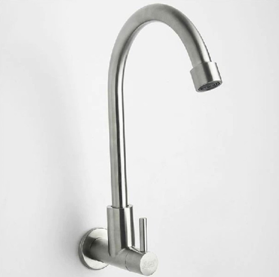 robinet bec inoxydable