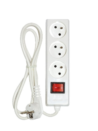 Bloc multiprises long avec interrupteur Ingelec