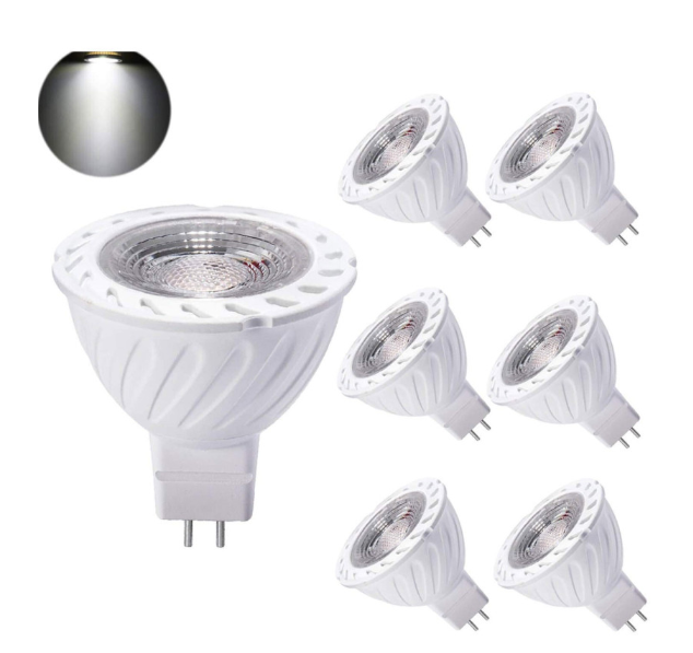 Ampoule MR16 GU5.3 LED 12V Blanc 7W