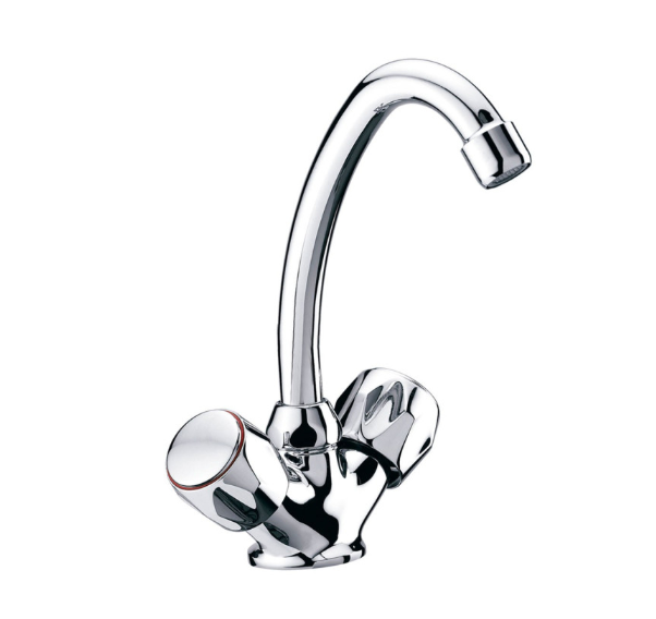 mélangeur Grifo de lavabo bimando