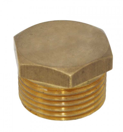 Bouchon laiton mâle 1/4