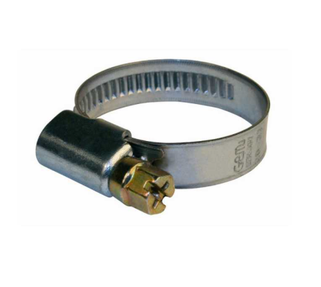 Collier de serrage Inox Largeur 8Mm Diametre Mini 32Mm