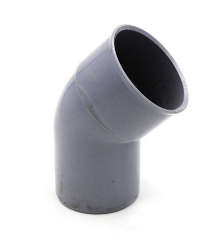 Coude PVC 32 ouvert