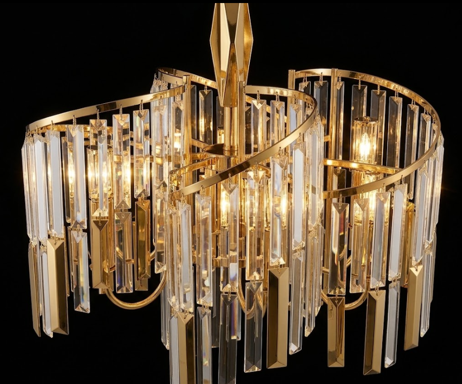 LUSTRE ONDULATION CRISTALLINE