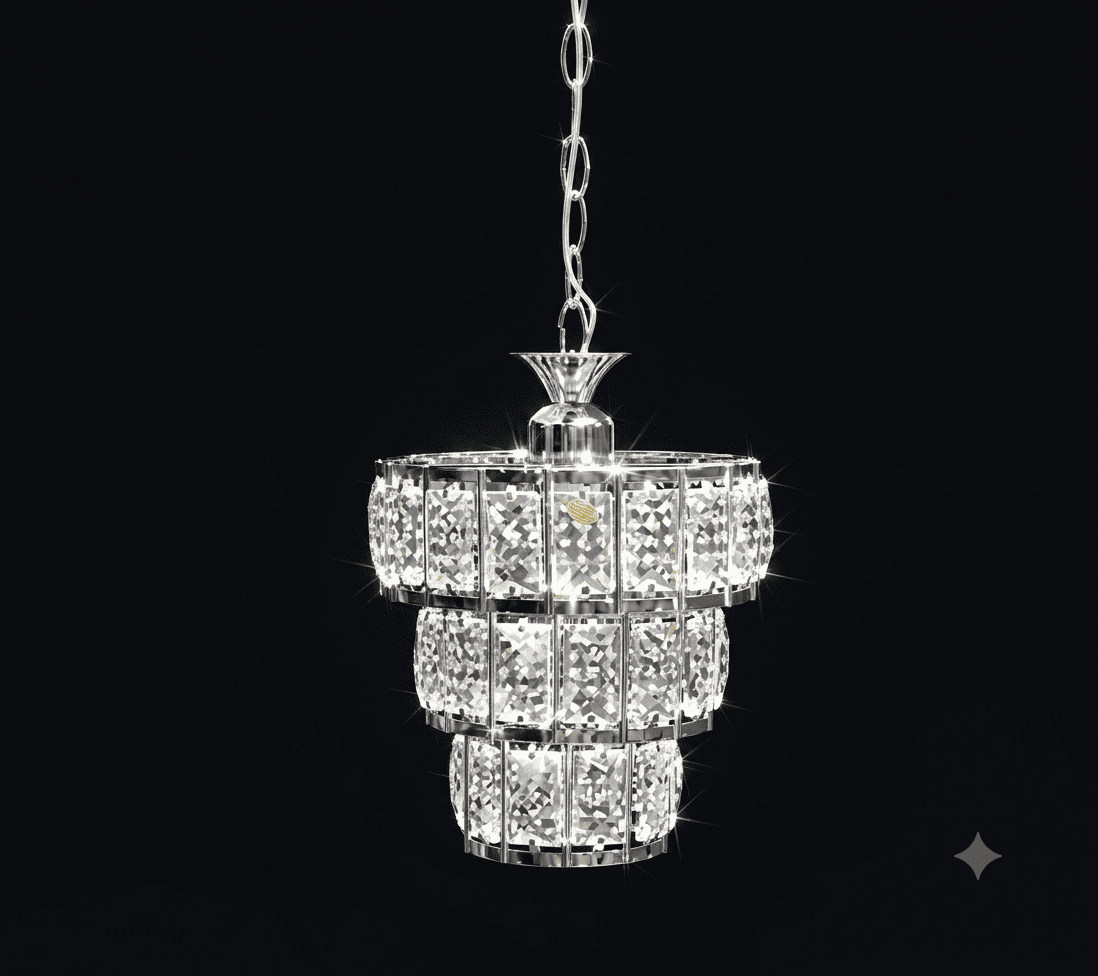 LUSTRE ÉCLAT CARRÉ