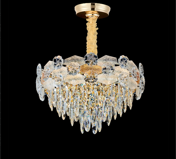 LUSTRE CASCADE LUMINEUSE