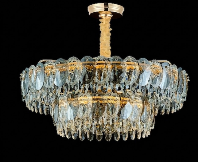 LUSTRE FLORAL D'ORE